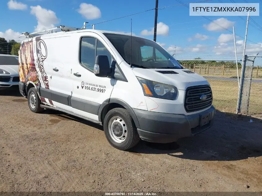 1FTYE1ZMXKKA07996 2019 Ford Transit-150