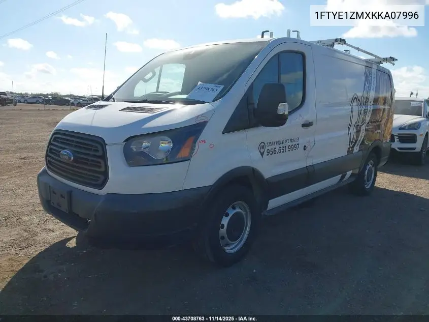 1FTYE1ZMXKKA07996 2019 Ford Transit-150