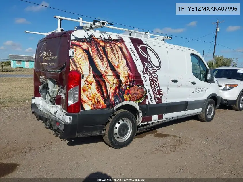 1FTYE1ZMXKKA07996 2019 Ford Transit-150