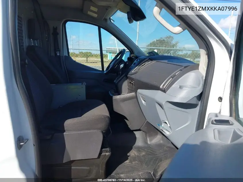 1FTYE1ZMXKKA07996 2019 Ford Transit-150