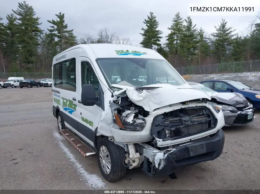 1FMZK1CM7KKA11991 2019 Ford Transit-150 Xl