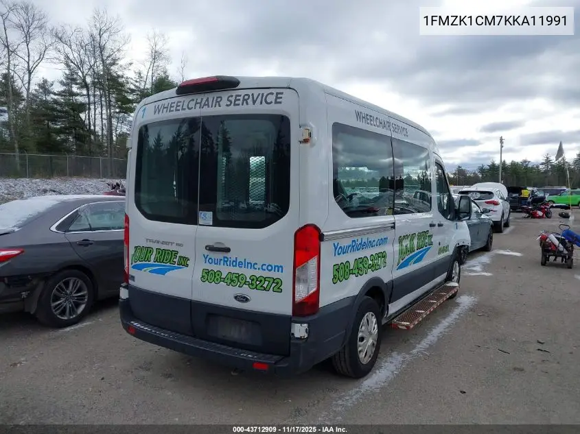 1FMZK1CM7KKA11991 2019 Ford Transit-150 Xl