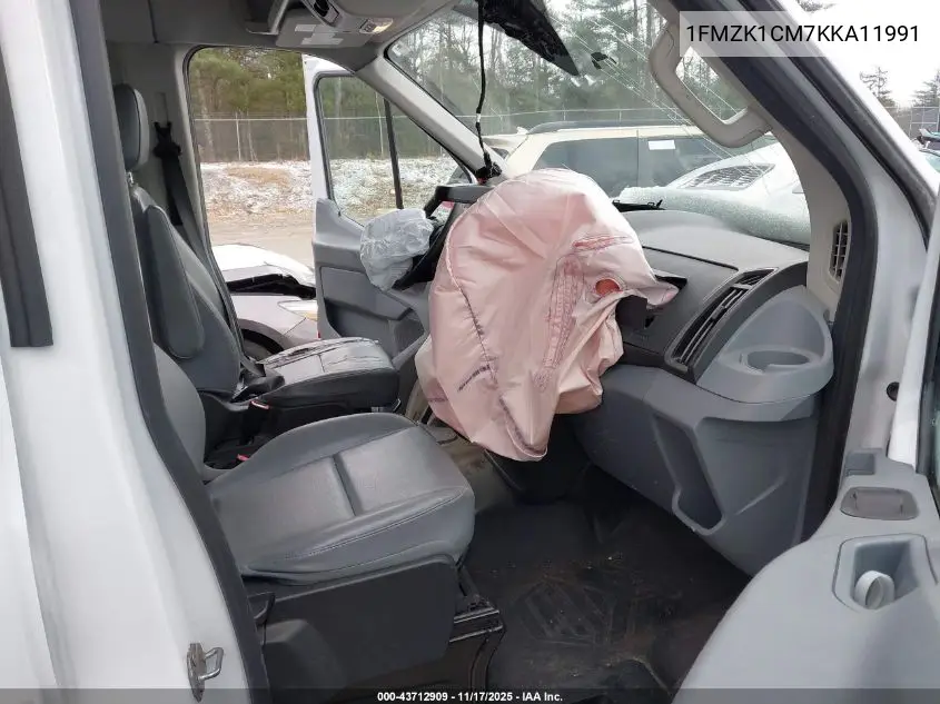 1FMZK1CM7KKA11991 2019 Ford Transit-150 Xl