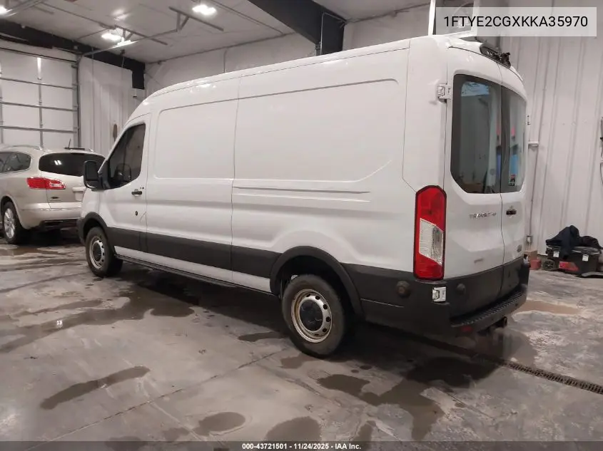 1FTYE2CGXKKA35970 2019 Ford Transit-150
