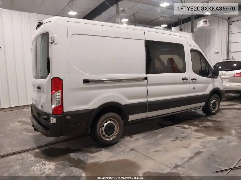 1FTYE2CGXKKA35970 2019 Ford Transit-150
