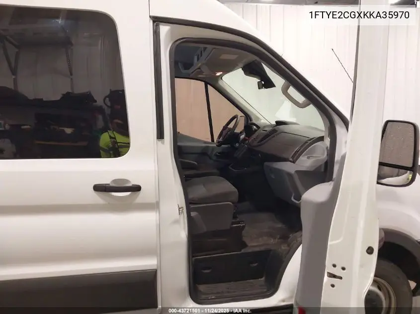 1FTYE2CGXKKA35970 2019 Ford Transit-150