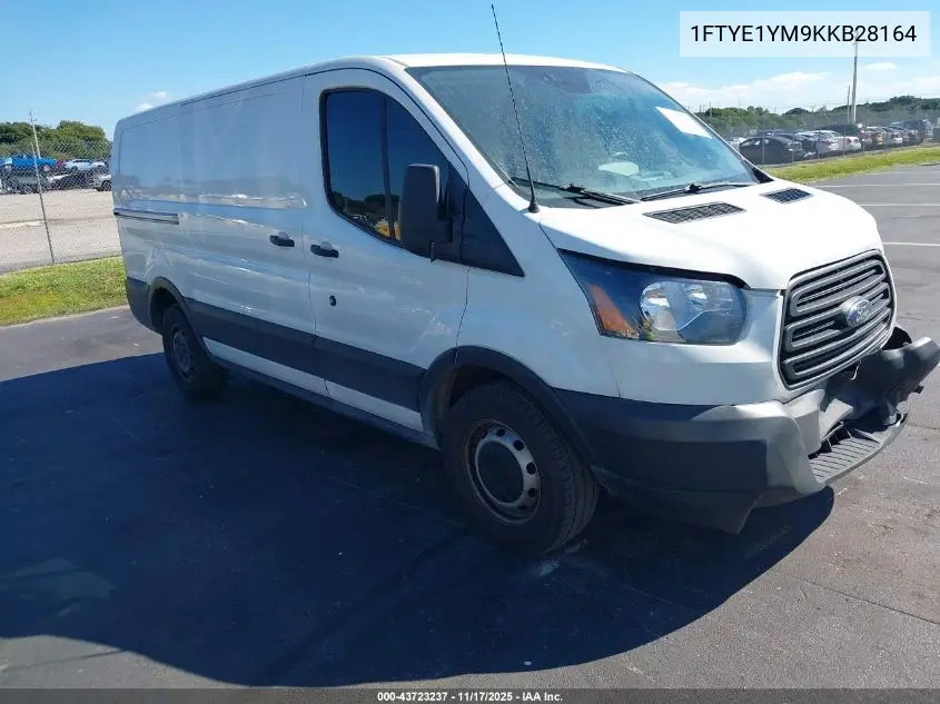 1FTYE1YM9KKB28164 2019 Ford Transit-150