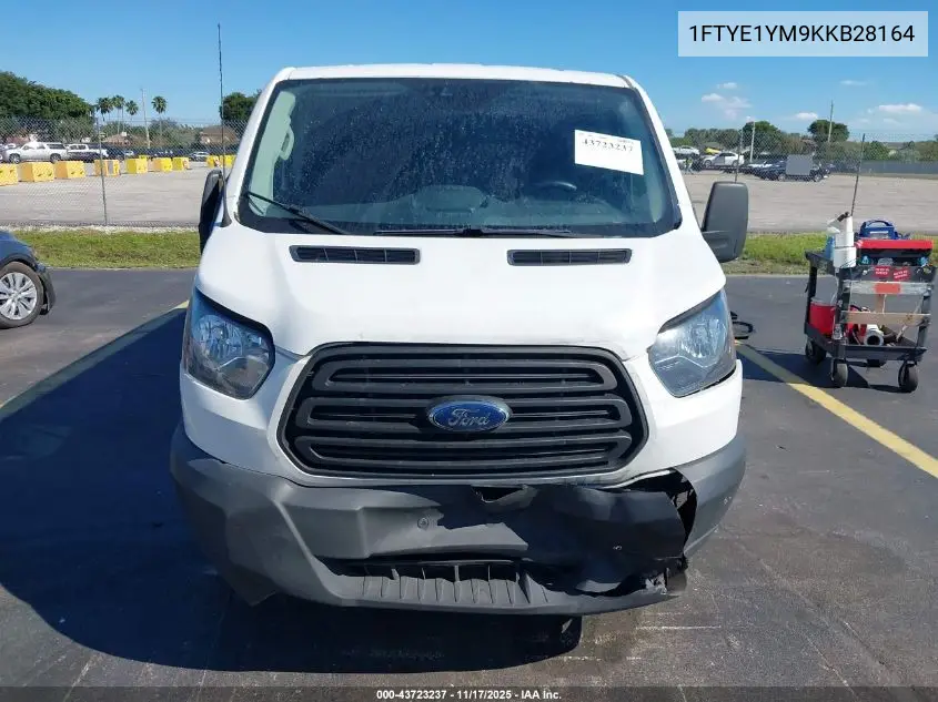 1FTYE1YM9KKB28164 2019 Ford Transit-150