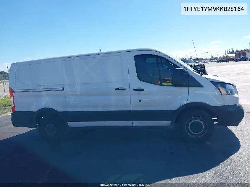 1FTYE1YM9KKB28164 2019 Ford Transit-150