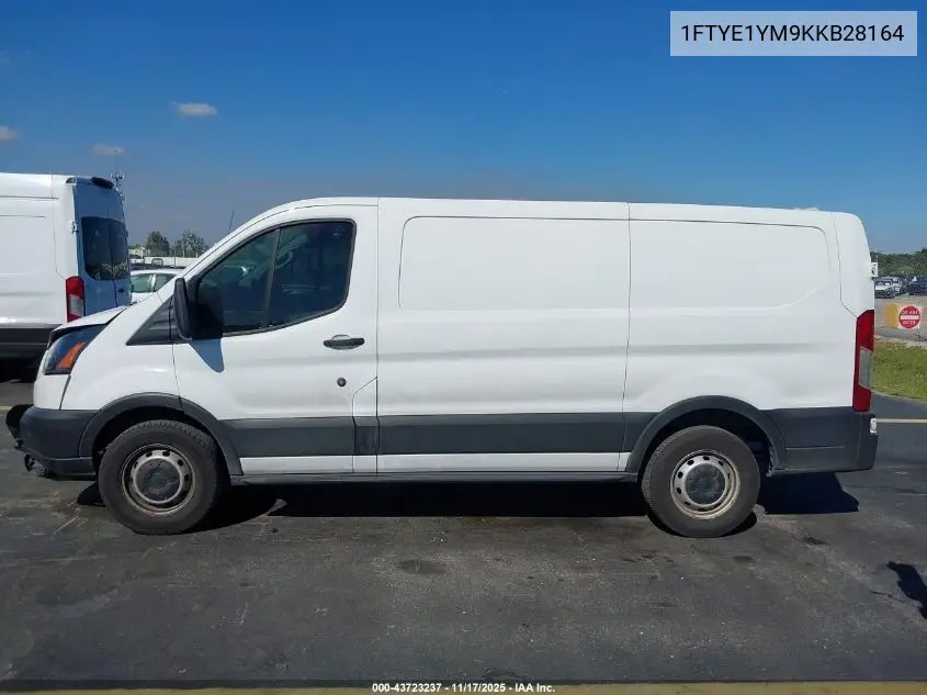 1FTYE1YM9KKB28164 2019 Ford Transit-150