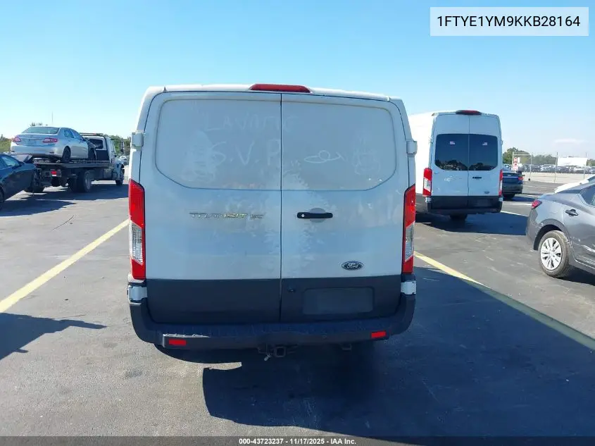 1FTYE1YM9KKB28164 2019 Ford Transit-150