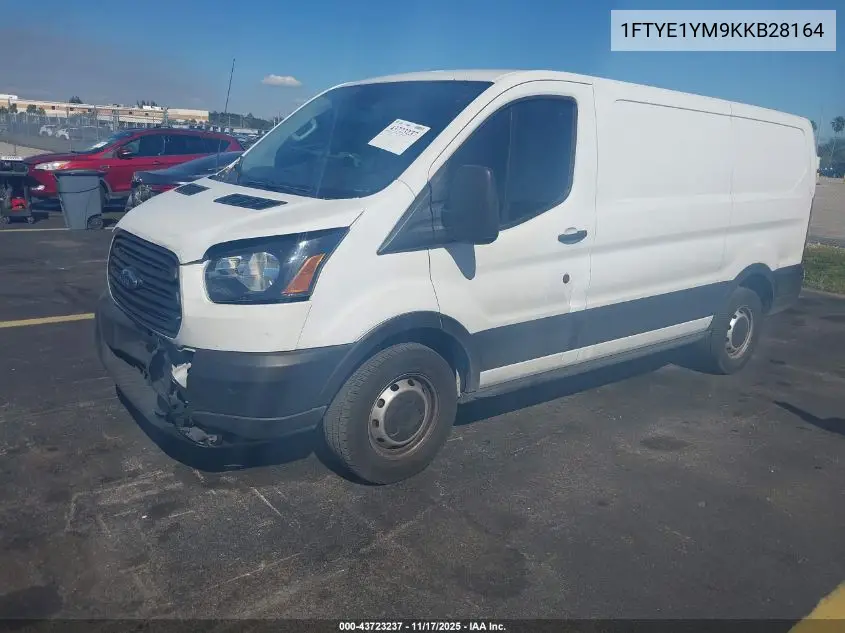1FTYE1YM9KKB28164 2019 Ford Transit-150