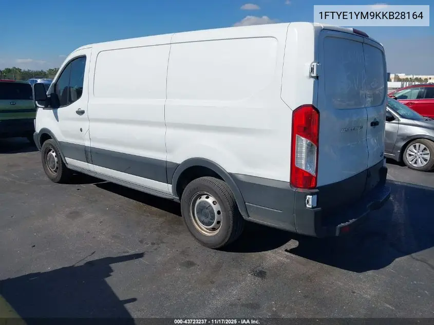 1FTYE1YM9KKB28164 2019 Ford Transit-150
