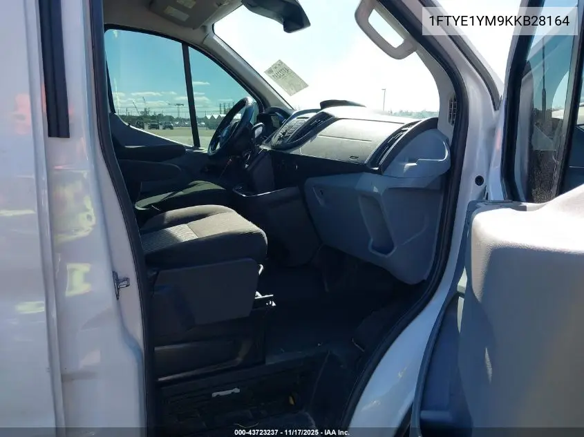 1FTYE1YM9KKB28164 2019 Ford Transit-150