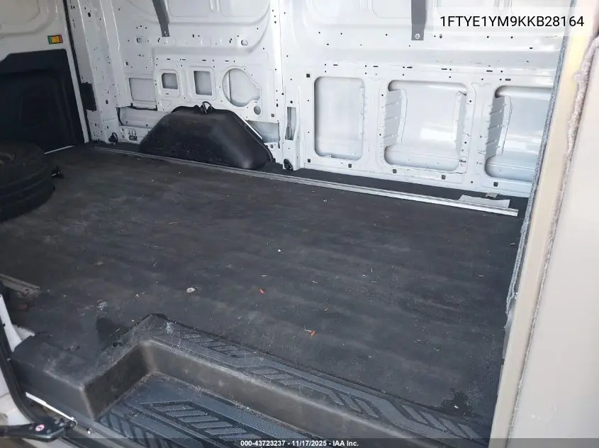 1FTYE1YM9KKB28164 2019 Ford Transit-150