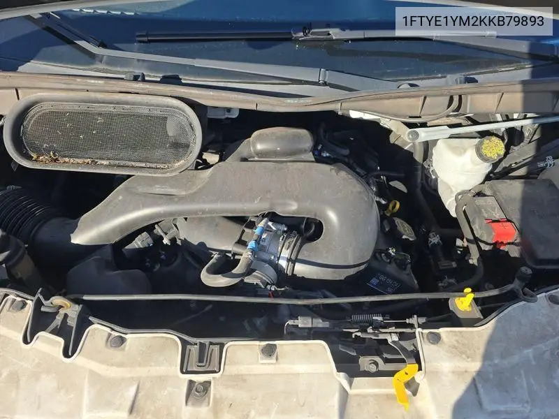 1FTYE1YM2KKB79893 2019 Ford Transit-150