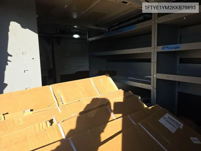 1FTYE1YM2KKB79893 2019 Ford Transit-150
