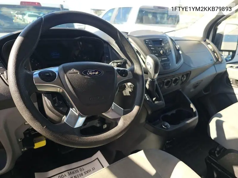 1FTYE1YM2KKB79893 2019 Ford Transit-150
