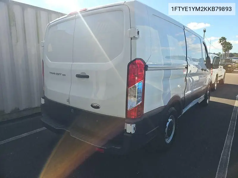 1FTYE1YM2KKB79893 2019 Ford Transit-150