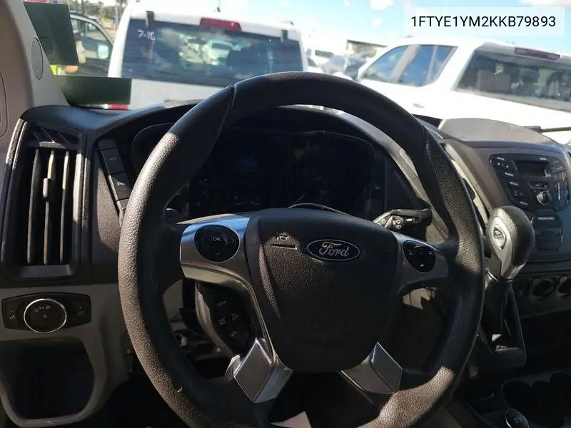 1FTYE1YM2KKB79893 2019 Ford Transit-150