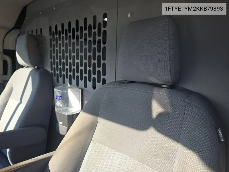 1FTYE1YM2KKB79893 2019 Ford Transit-150