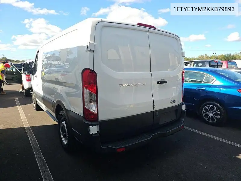 1FTYE1YM2KKB79893 2019 Ford Transit-150