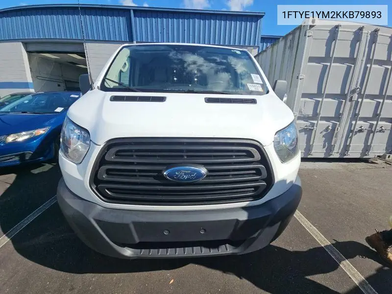 1FTYE1YM2KKB79893 2019 Ford Transit-150
