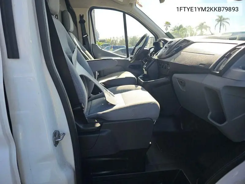 1FTYE1YM2KKB79893 2019 Ford Transit-150