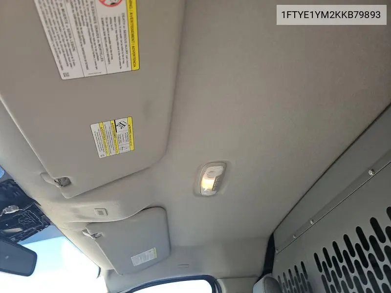 1FTYE1YM2KKB79893 2019 Ford Transit-150