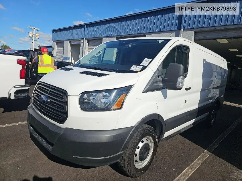 1FTYE1YM2KKB79893 2019 Ford Transit-150
