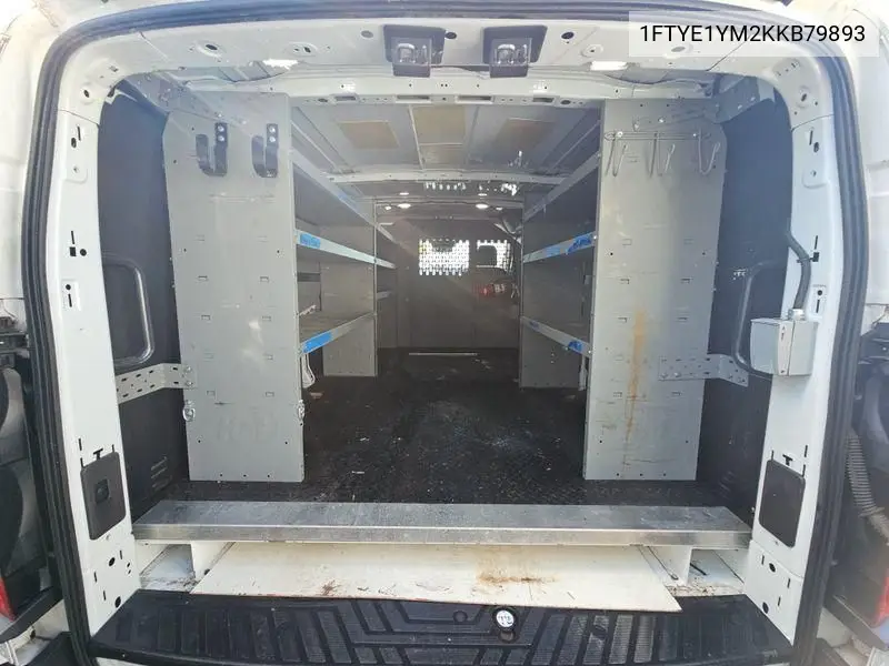 1FTYE1YM2KKB79893 2019 Ford Transit-150