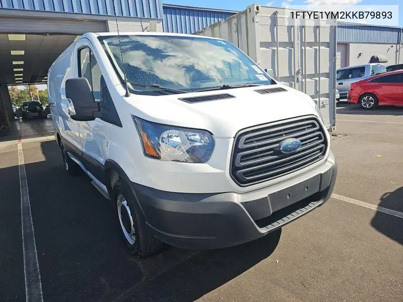 1FTYE1YM2KKB79893 2019 Ford Transit-150