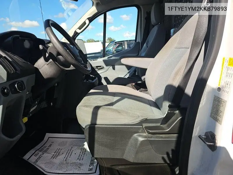 1FTYE1YM2KKB79893 2019 Ford Transit-150