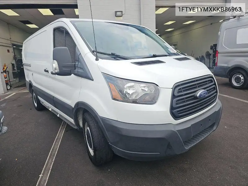 1FTYE1YMXKKB86963 2019 Ford Transit-150