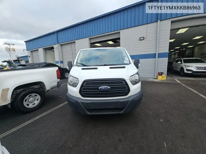 1FTYE1YMXKKB86963 2019 Ford Transit-150