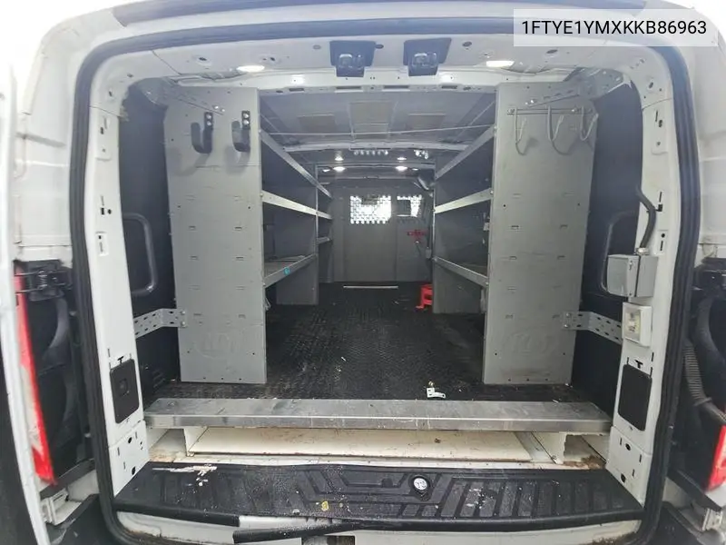 1FTYE1YMXKKB86963 2019 Ford Transit-150