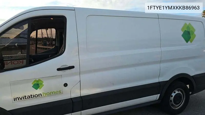 1FTYE1YMXKKB86963 2019 Ford Transit-150