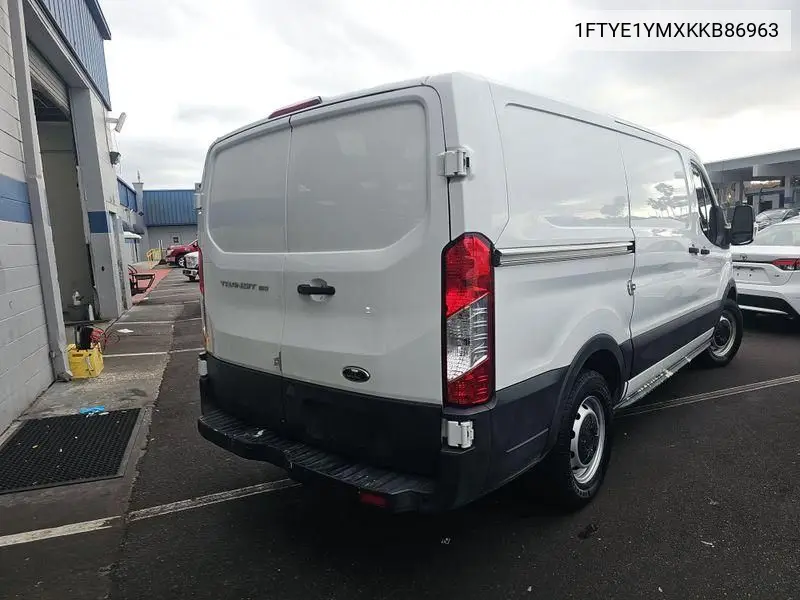 1FTYE1YMXKKB86963 2019 Ford Transit-150