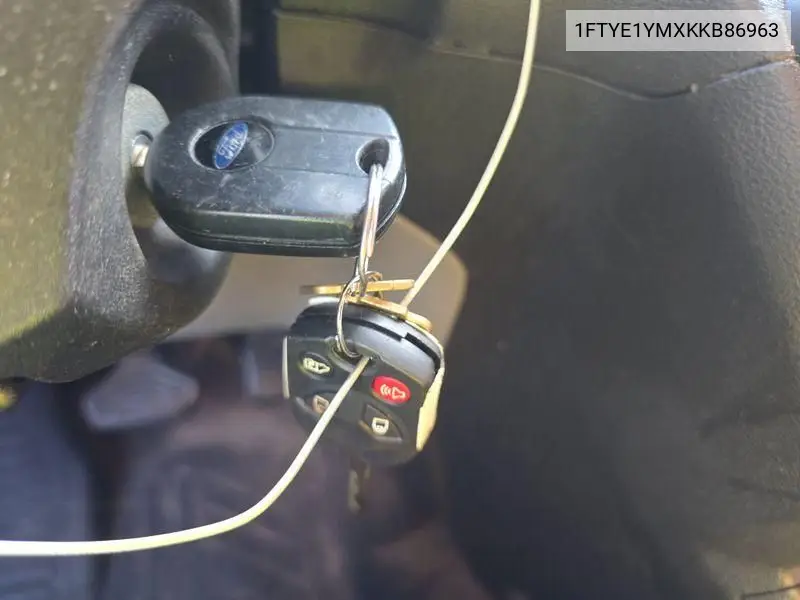 1FTYE1YMXKKB86963 2019 Ford Transit-150