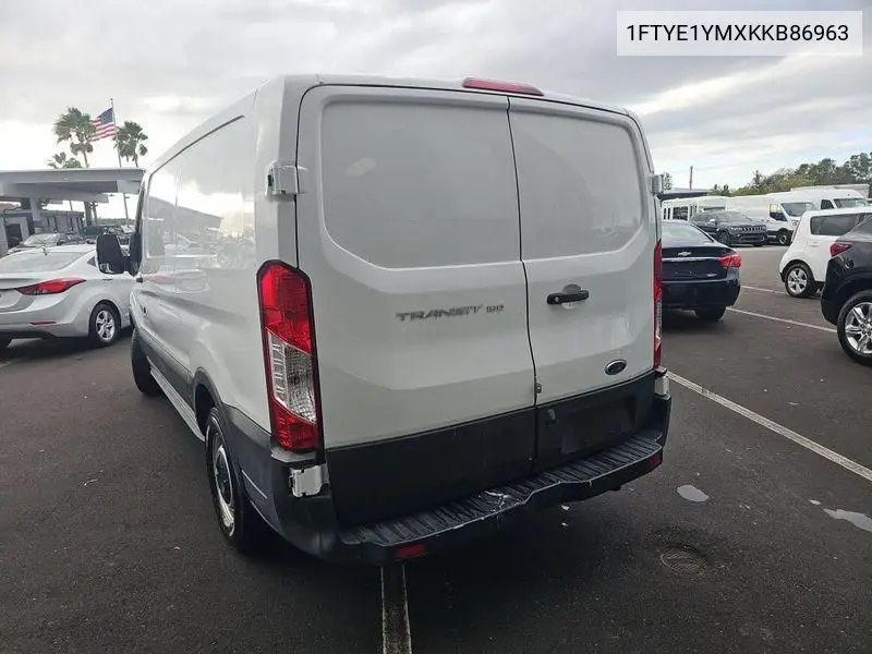 1FTYE1YMXKKB86963 2019 Ford Transit-150