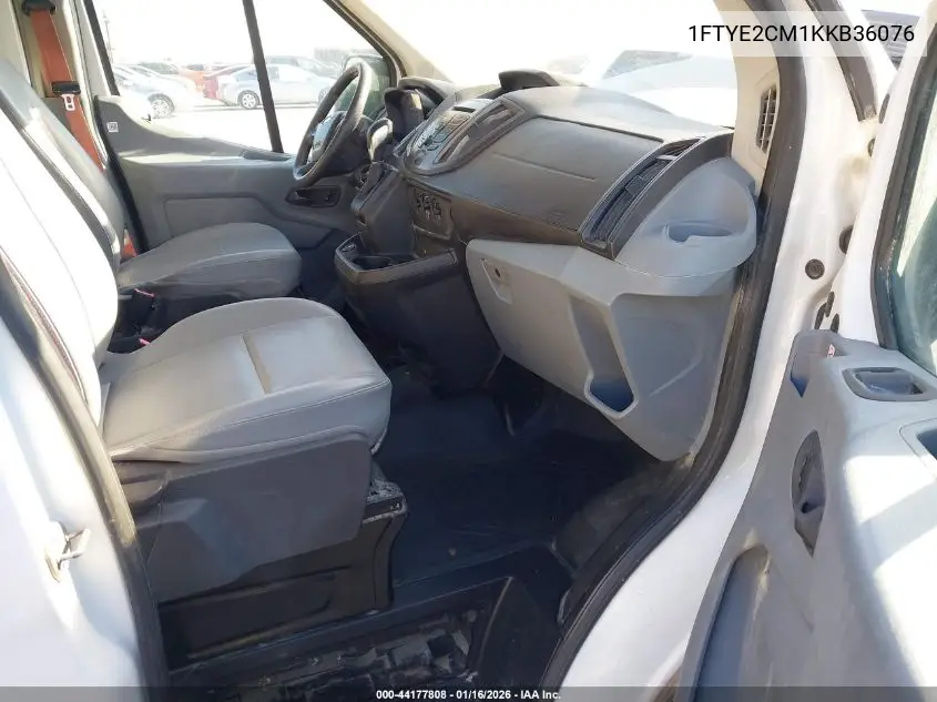 1FTYE2CM1KKB36076 2019 Ford Transit-150