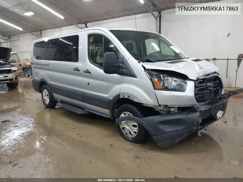 1FMZK1YM5KKA17863 2019 Ford Transit-150 Xl