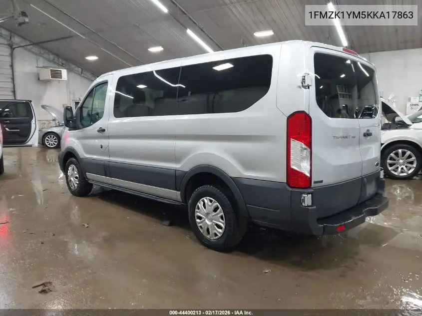 1FMZK1YM5KKA17863 2019 Ford Transit-150 Xl
