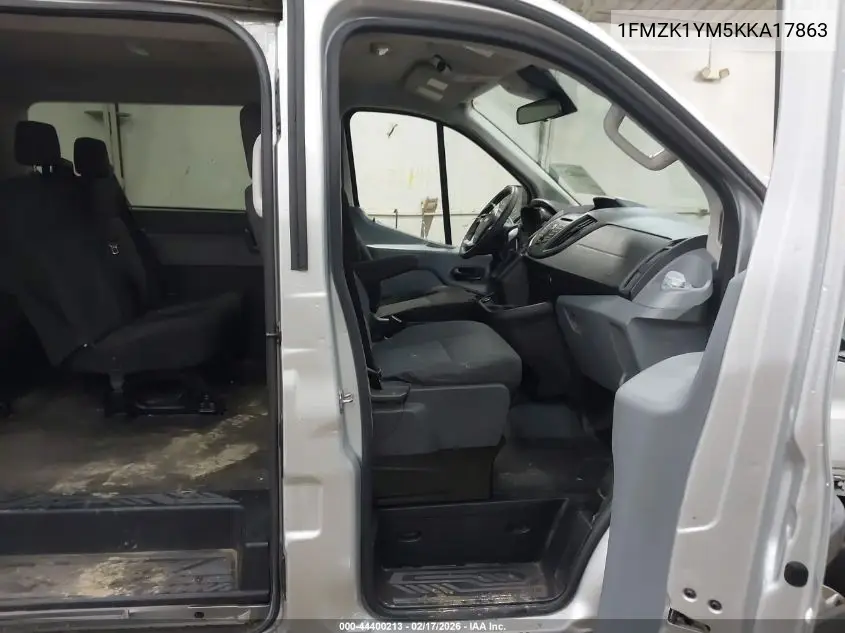 1FMZK1YM5KKA17863 2019 Ford Transit-150 Xl