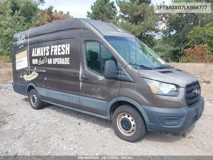 1FTBR3XG7LKB68777 2020 Ford Transit-250 Cargo Van