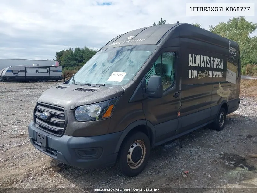 2020 Ford Transit-250 Cargo Van VIN: 1FTBR3XG7LKB68777 Lot: 40342424