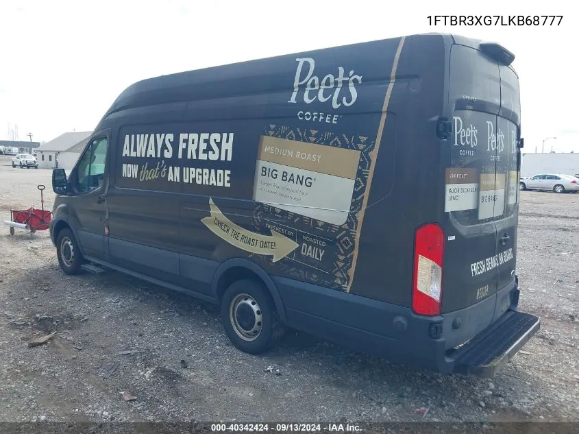 2020 Ford Transit-250 Cargo Van VIN: 1FTBR3XG7LKB68777 Lot: 40342424