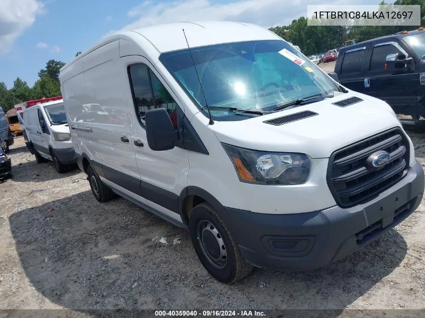 1FTBR1C84LKA12697 2020 Ford Transit-250