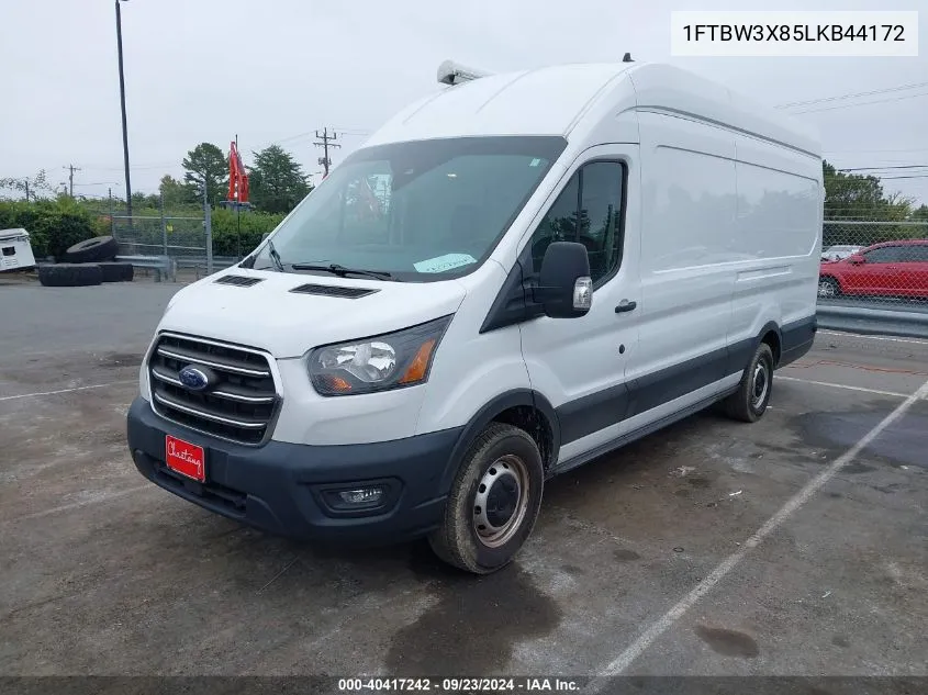 1FTBW3X85LKB44172 2020 Ford Transit-350 Cargo Van