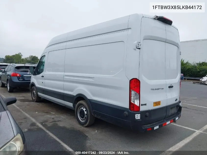 1FTBW3X85LKB44172 2020 Ford Transit-350 Cargo Van